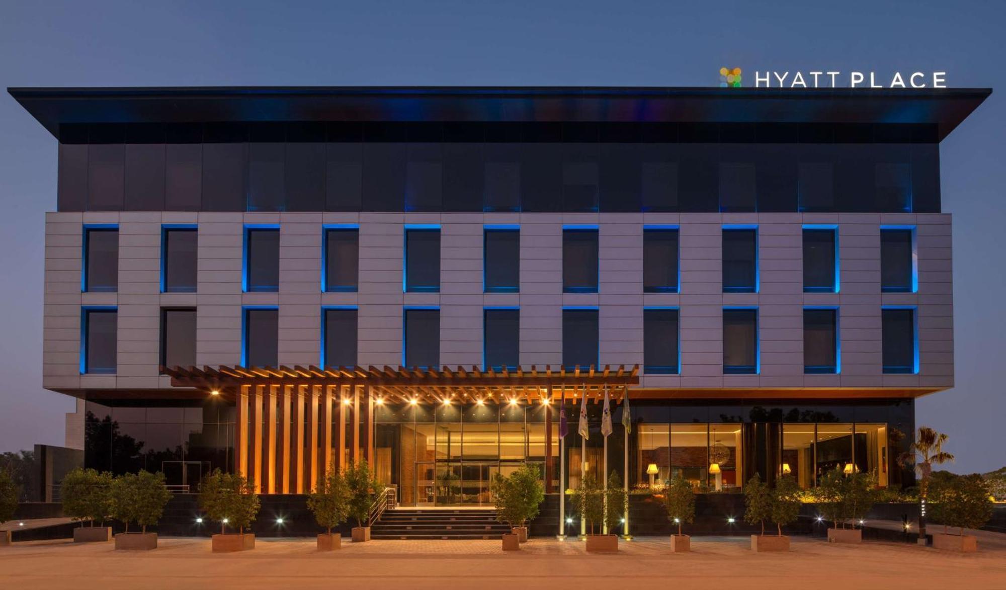 Hotel Hyatt Place Riyadh Sulaimania Exterior foto