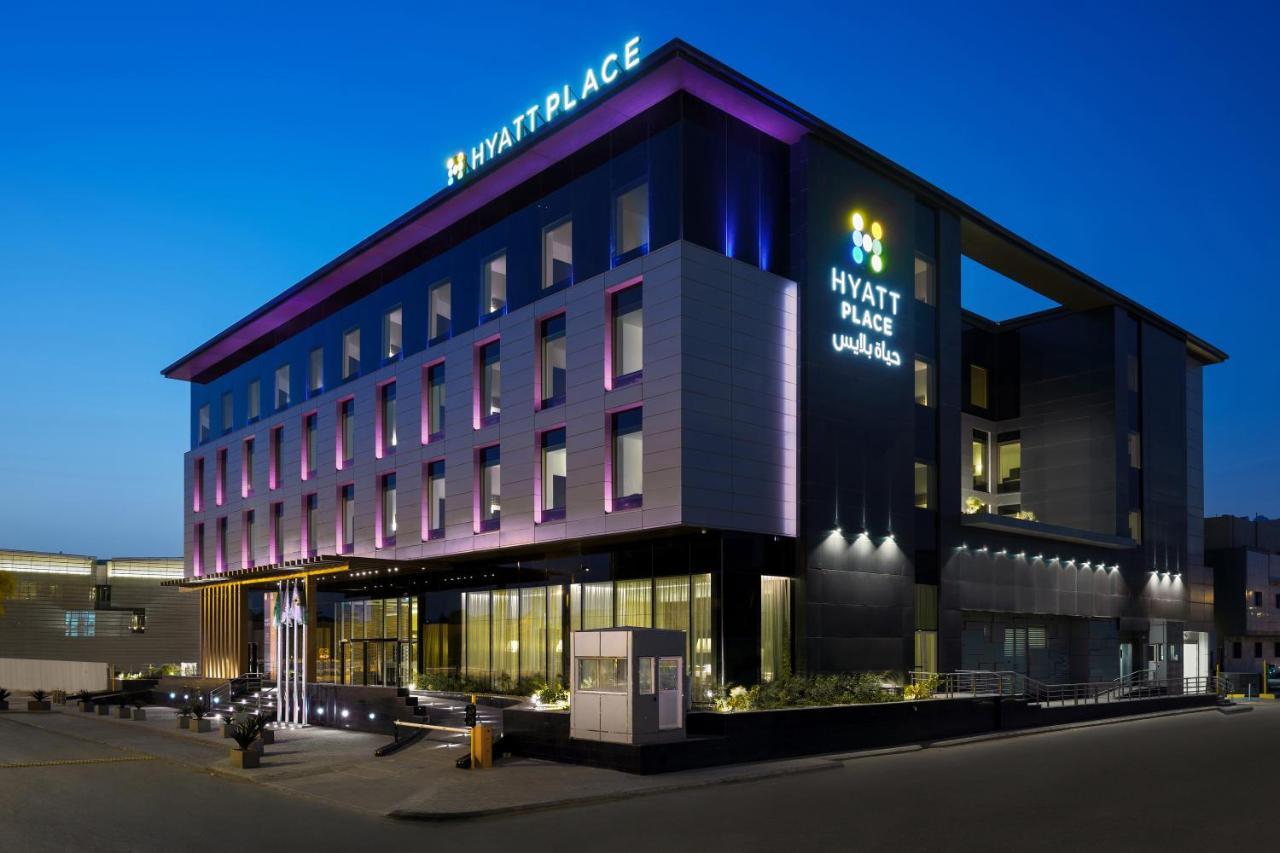 Hotel Hyatt Place Riyadh Sulaimania Exterior foto